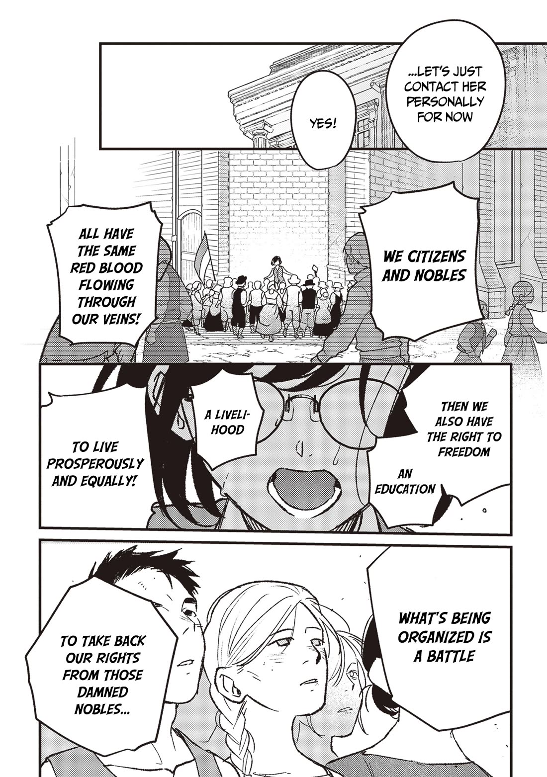 Mitsuba’s Stories – The Cursed Girl and the Circle-Dance of Death (Rondo) Chapter 18 - Page 27