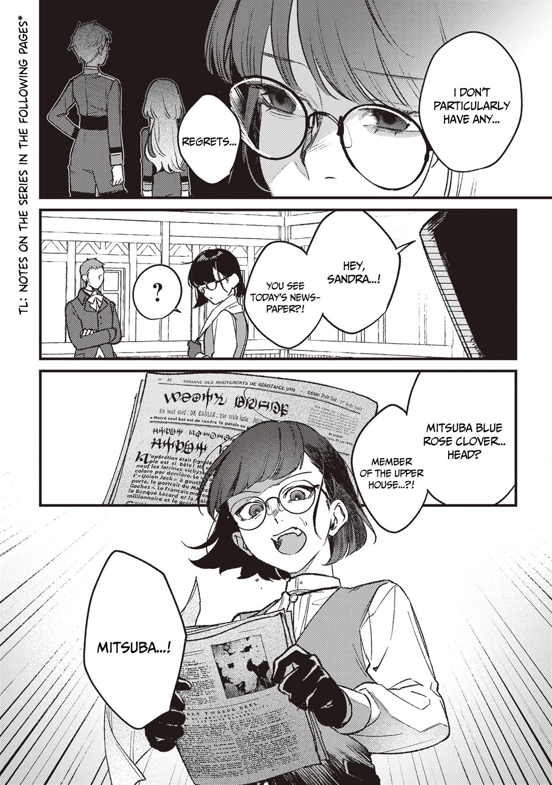 Mitsuba’s Stories – The Cursed Girl and the Circle-Dance of Death (Rondo) Chapter 18 - Page 29