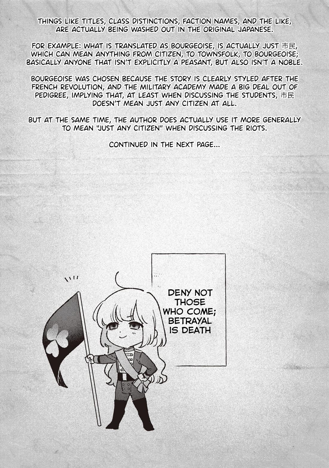 Mitsuba’s Stories – The Cursed Girl and the Circle-Dance of Death (Rondo) Chapter 18 - Page 30