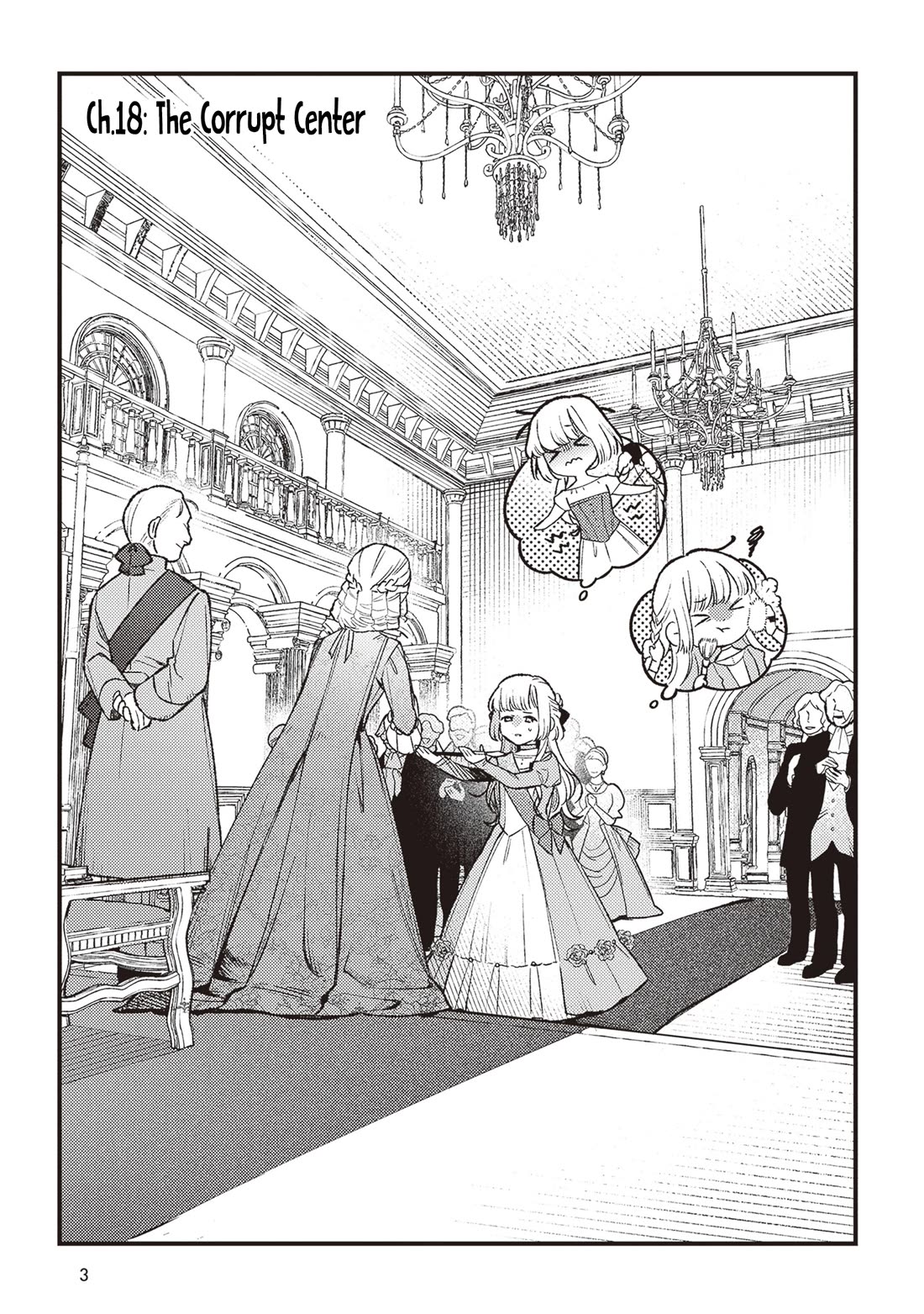 Mitsuba’s Stories – The Cursed Girl and the Circle-Dance of Death (Rondo) Chapter 18 - Page 4
