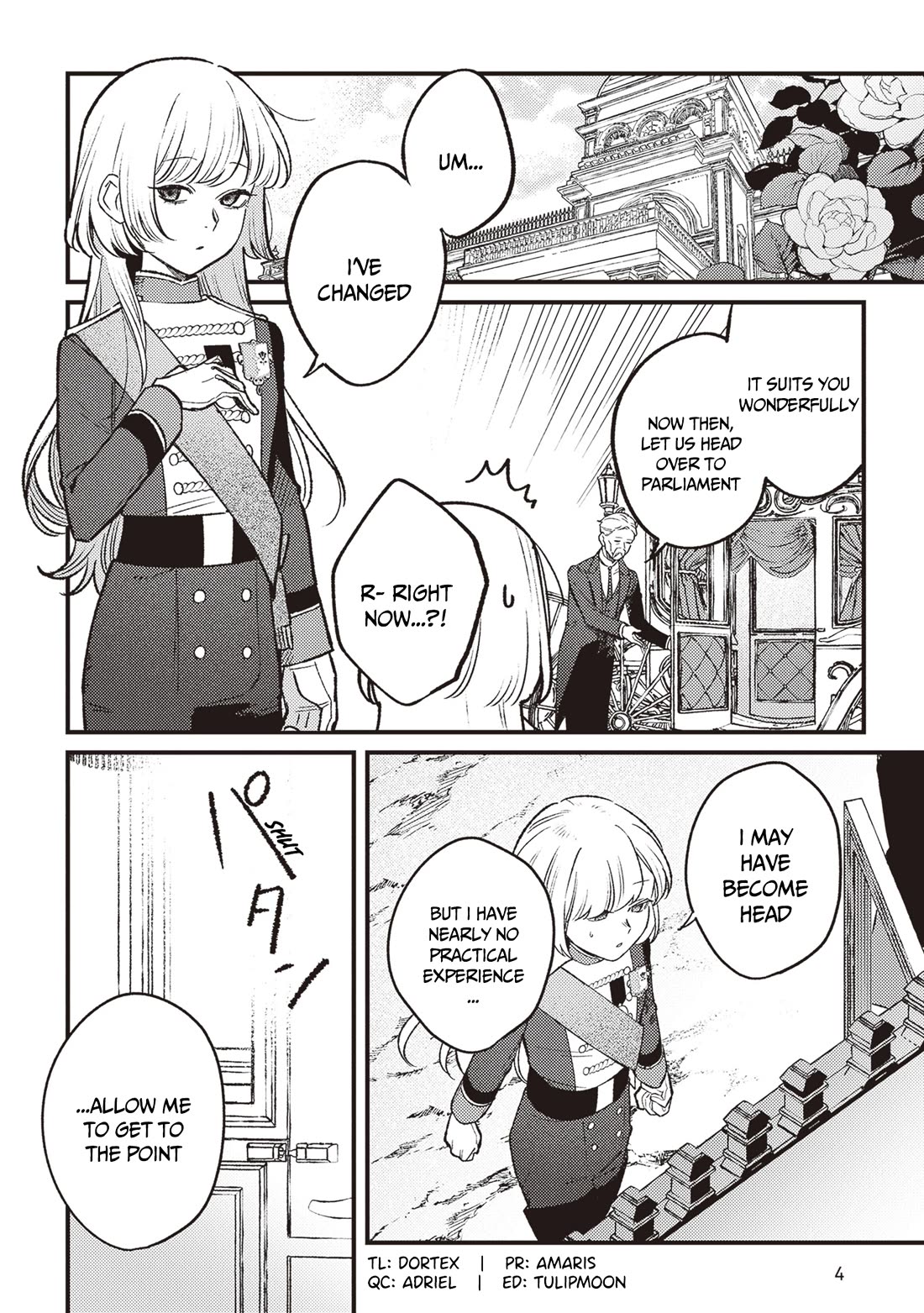 Mitsuba’s Stories – The Cursed Girl and the Circle-Dance of Death (Rondo) Chapter 18 - Page 5
