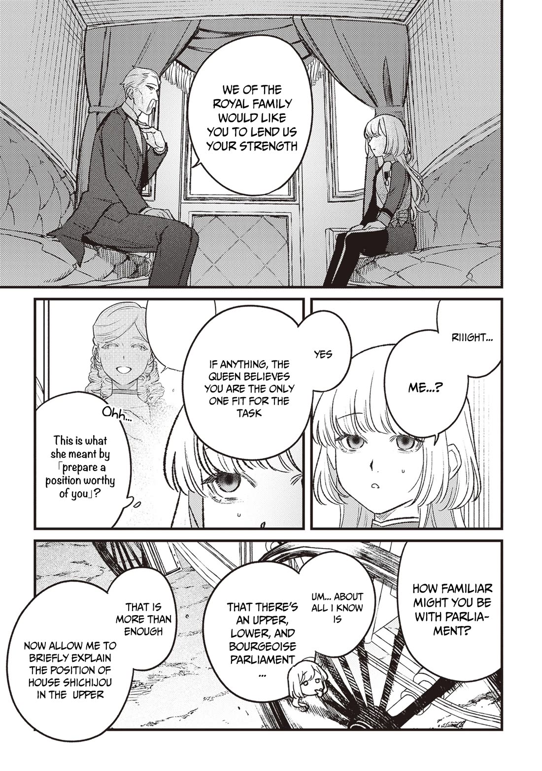 Mitsuba’s Stories – The Cursed Girl and the Circle-Dance of Death (Rondo) Chapter 18 - Page 6