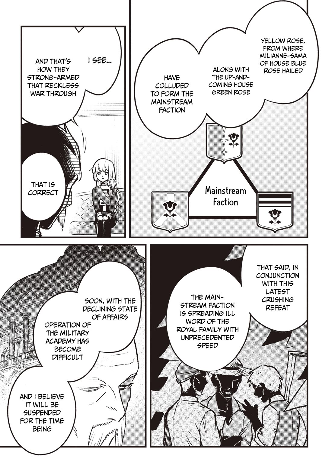 Mitsuba’s Stories – The Cursed Girl and the Circle-Dance of Death (Rondo) Chapter 18 - Page 8