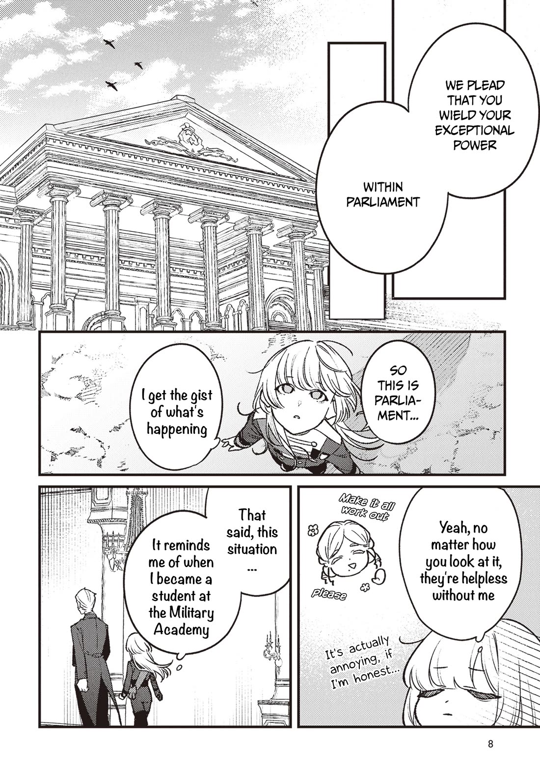Mitsuba’s Stories – The Cursed Girl and the Circle-Dance of Death (Rondo) Chapter 18 - Page 9