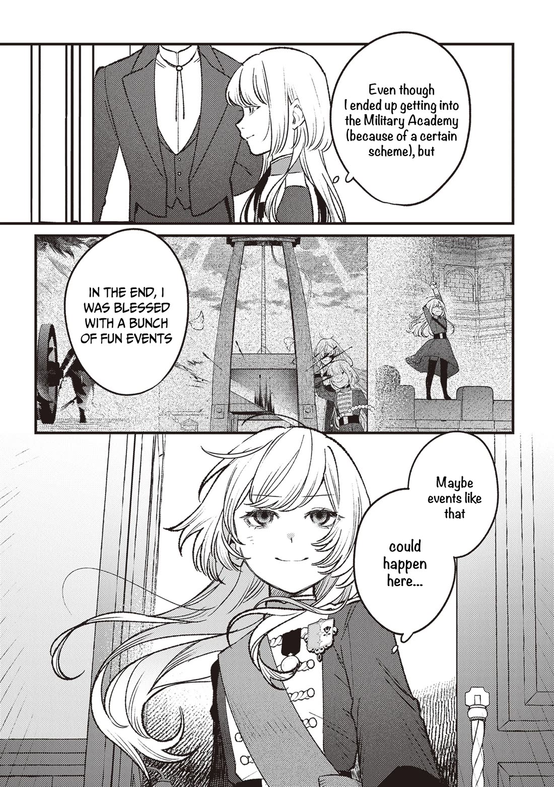 Mitsuba’s Stories – The Cursed Girl and the Circle-Dance of Death (Rondo) Chapter 18 - Page 10