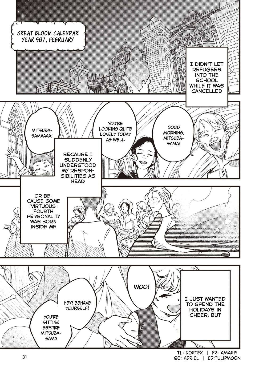 Mitsuba’s Stories – The Cursed Girl and the Circle-Dance of Death (Rondo) Chapter 19 - Page 2