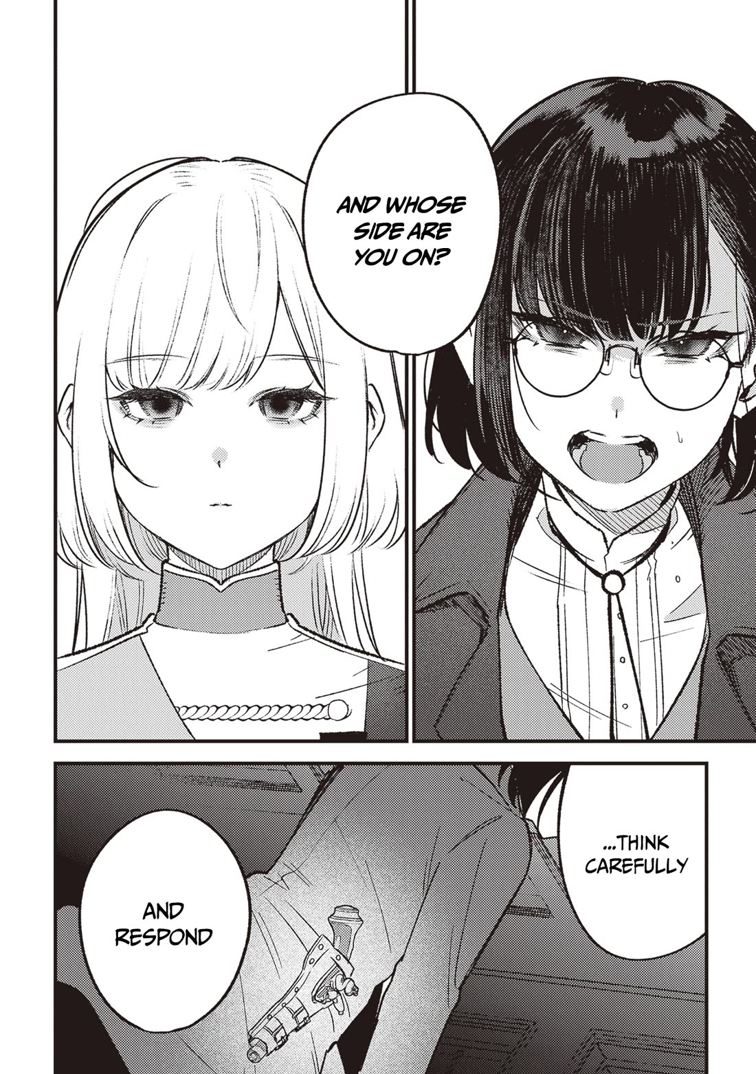 Mitsuba’s Stories – The Cursed Girl and the Circle-Dance of Death (Rondo) Chapter 19 - Page 11