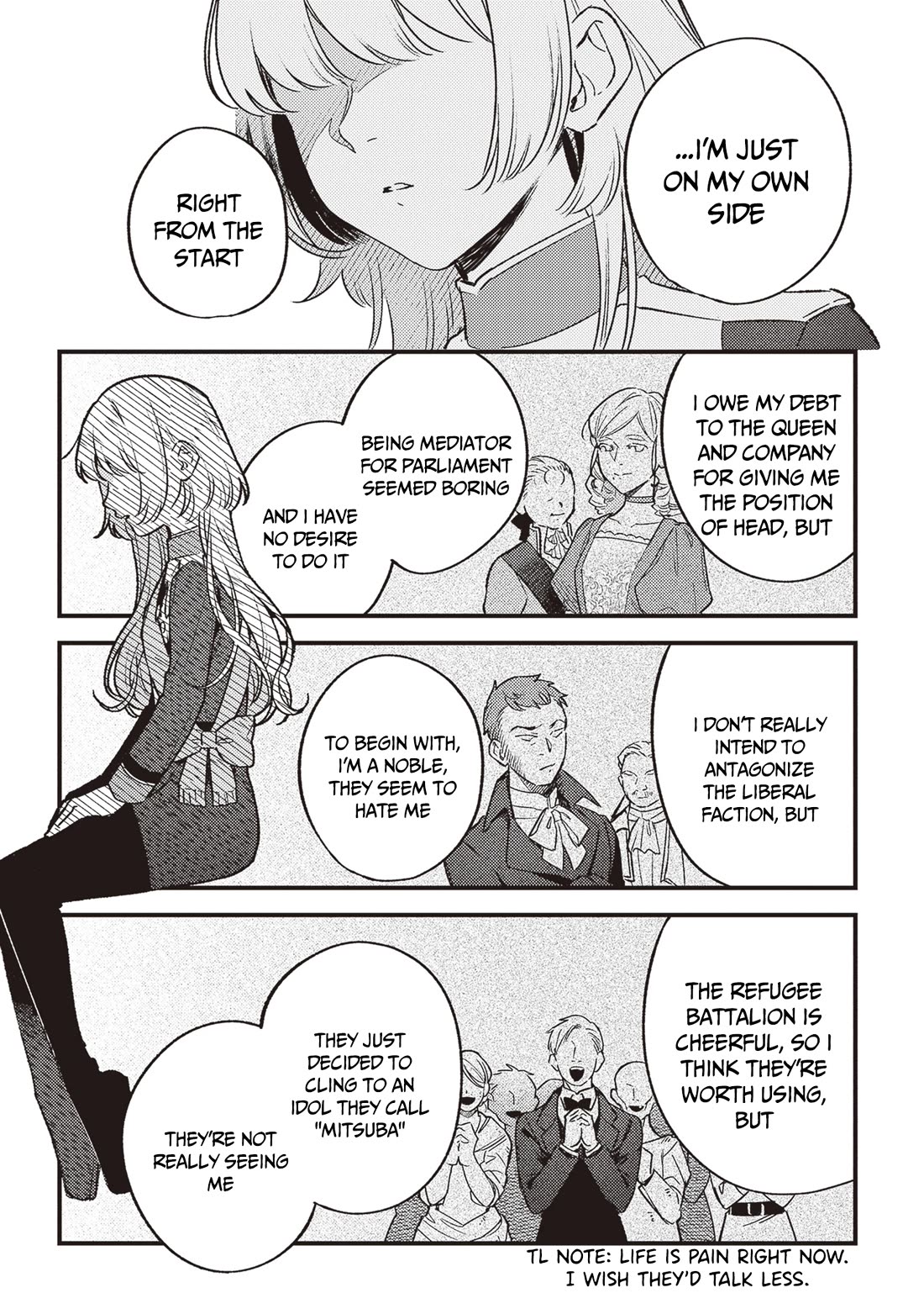 Mitsuba’s Stories – The Cursed Girl and the Circle-Dance of Death (Rondo) Chapter 19 - Page 12