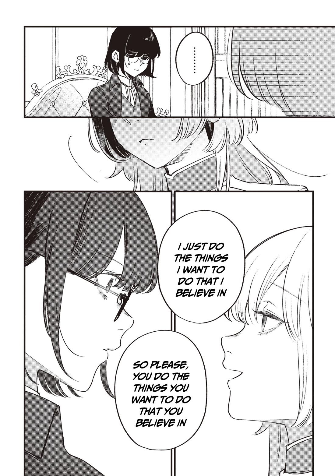 Mitsuba’s Stories – The Cursed Girl and the Circle-Dance of Death (Rondo) Chapter 19 - Page 13