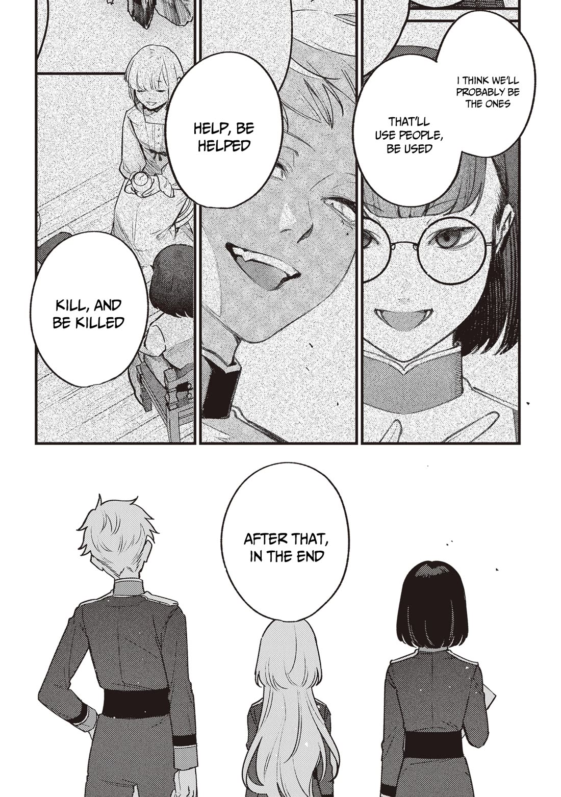 Mitsuba’s Stories – The Cursed Girl and the Circle-Dance of Death (Rondo) Chapter 19 - Page 14