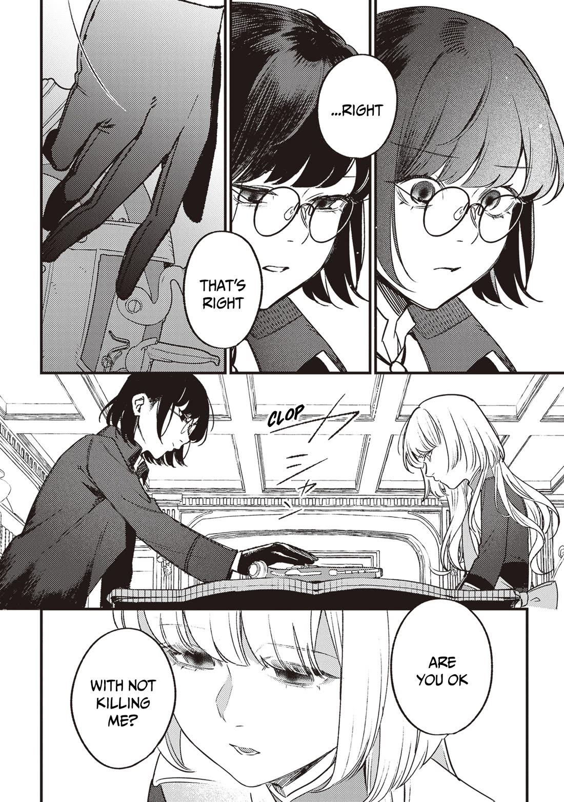 Mitsuba’s Stories – The Cursed Girl and the Circle-Dance of Death (Rondo) Chapter 19 - Page 15