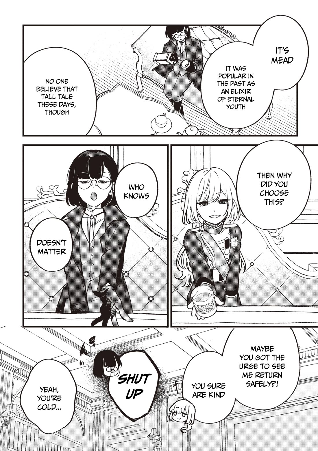 Mitsuba’s Stories – The Cursed Girl and the Circle-Dance of Death (Rondo) Chapter 19 - Page 17