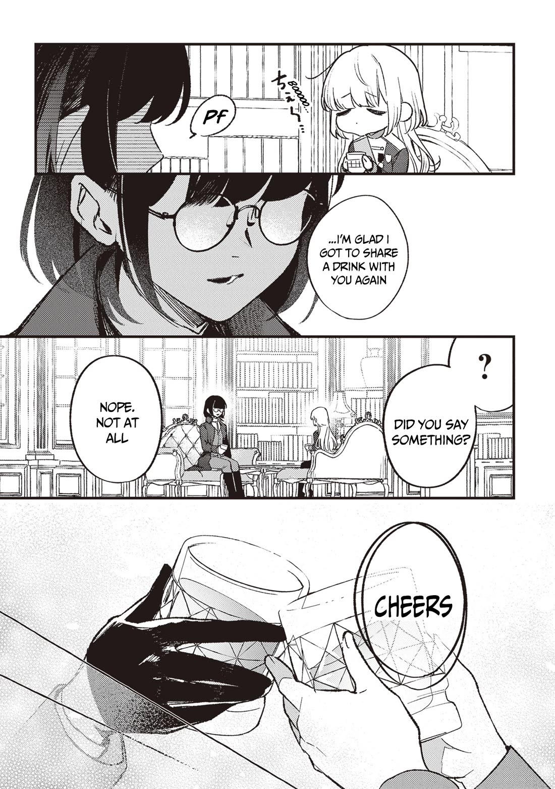 Mitsuba’s Stories – The Cursed Girl and the Circle-Dance of Death (Rondo) Chapter 19 - Page 18