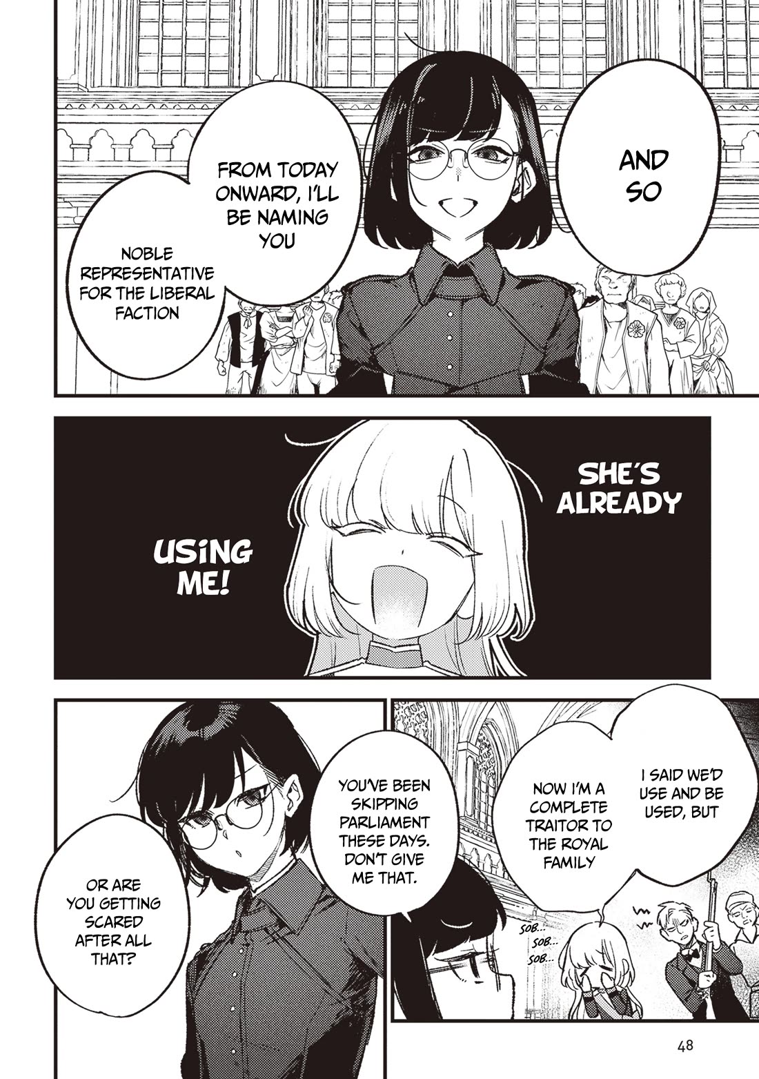 Mitsuba’s Stories – The Cursed Girl and the Circle-Dance of Death (Rondo) Chapter 19 - Page 19