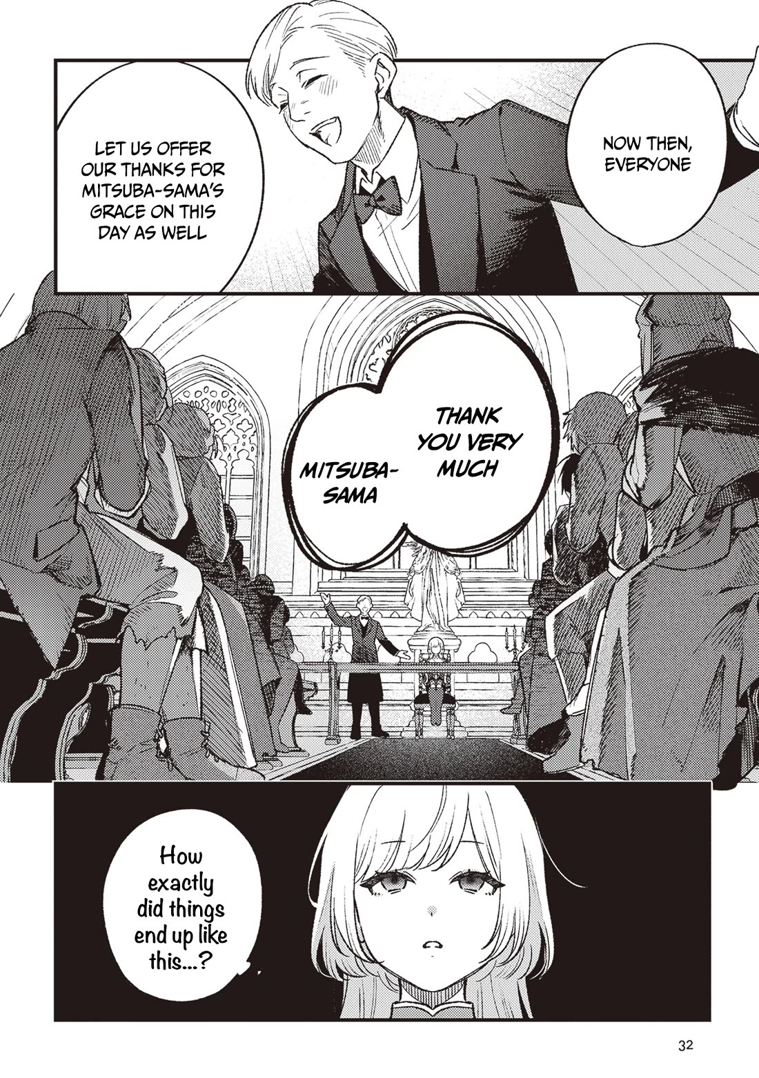 Mitsuba’s Stories – The Cursed Girl and the Circle-Dance of Death (Rondo) Chapter 19 - Page 3