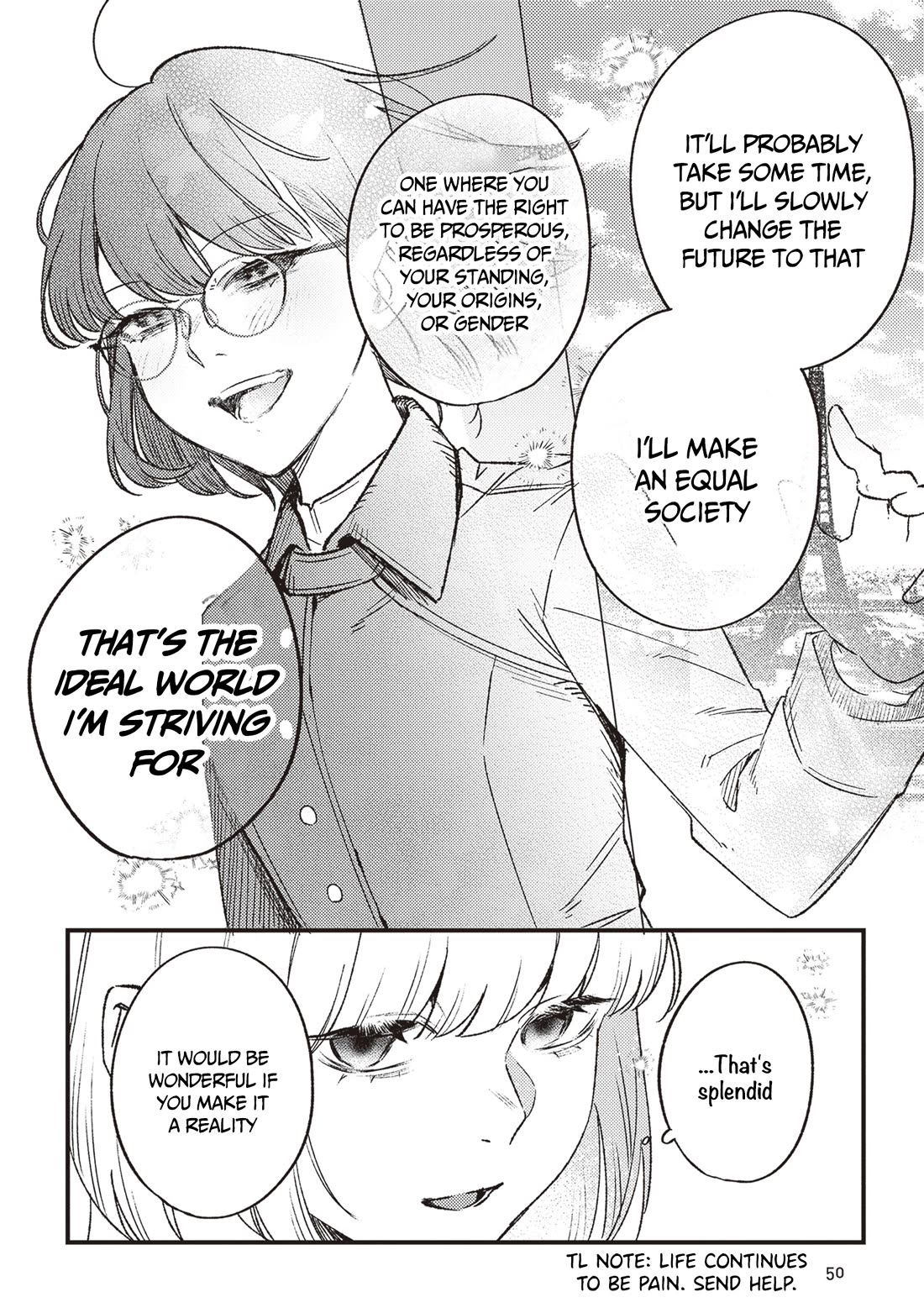 Mitsuba’s Stories – The Cursed Girl and the Circle-Dance of Death (Rondo) Chapter 19 - Page 21
