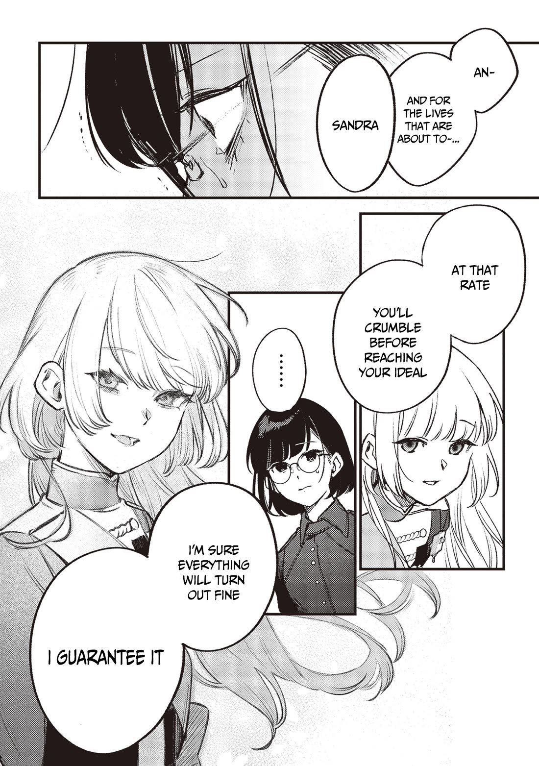 Mitsuba’s Stories – The Cursed Girl and the Circle-Dance of Death (Rondo) Chapter 19 - Page 23