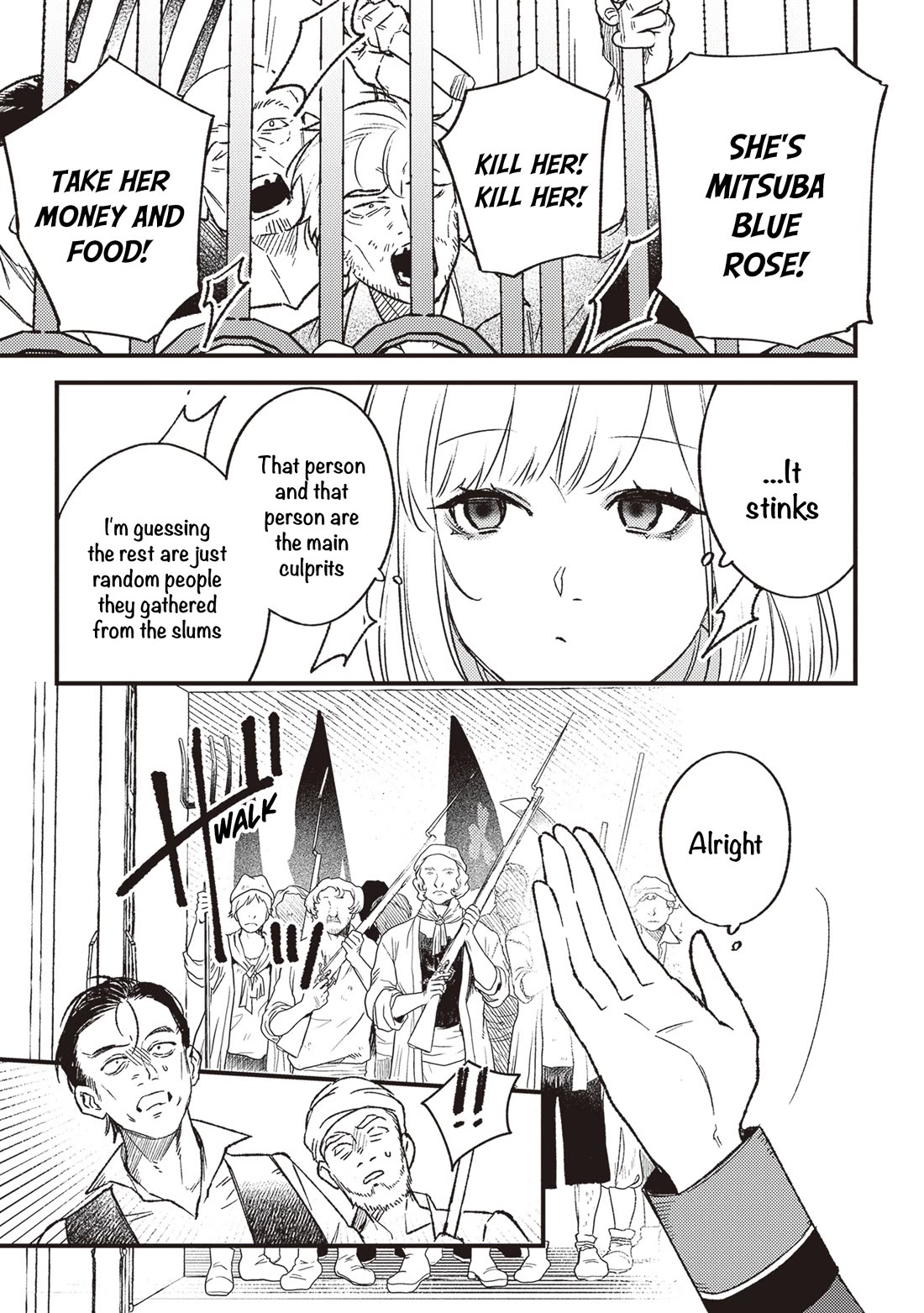 Mitsuba’s Stories – The Cursed Girl and the Circle-Dance of Death (Rondo) Chapter 19 - Page 26