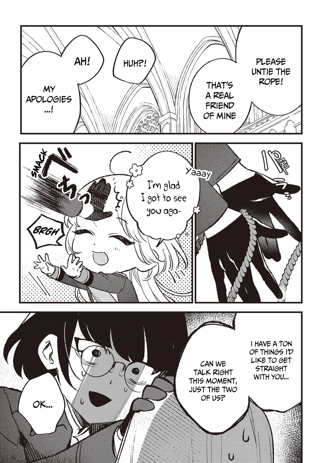 Mitsuba’s Stories – The Cursed Girl and the Circle-Dance of Death (Rondo) Chapter 19 - Page 8