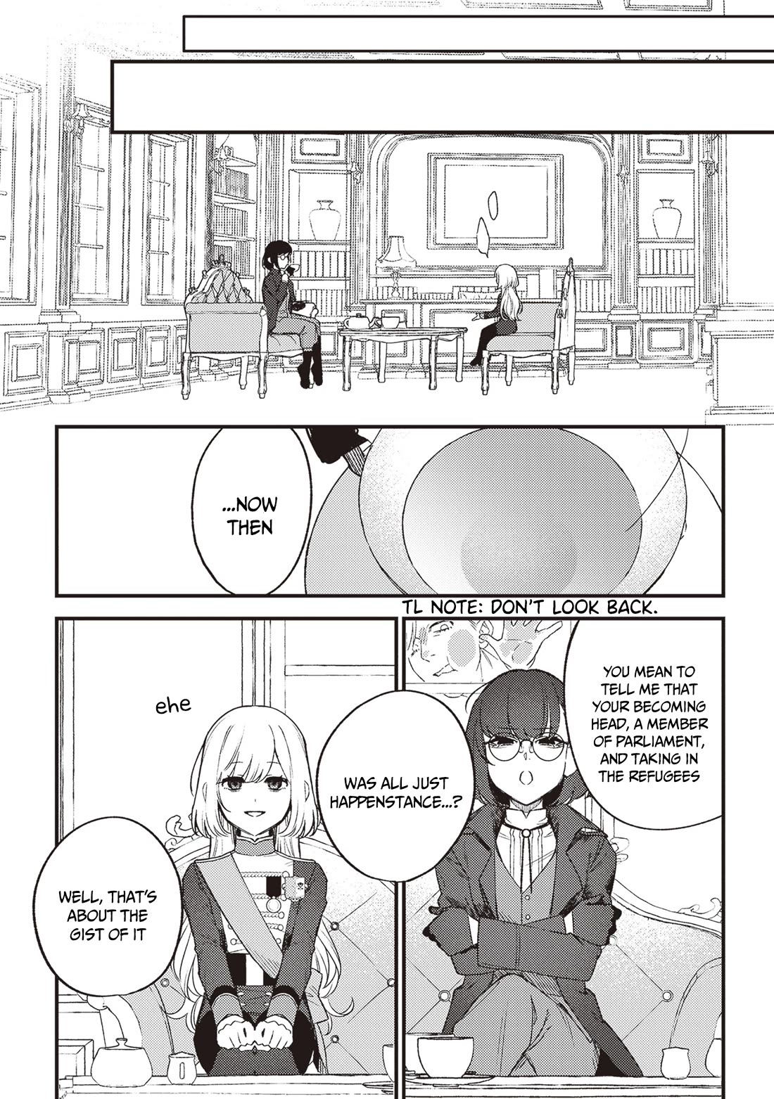 Mitsuba’s Stories – The Cursed Girl and the Circle-Dance of Death (Rondo) Chapter 19 - Page 9