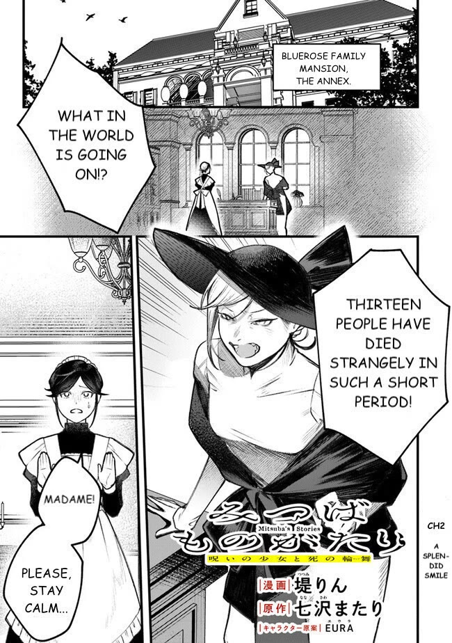 Mitsuba’s Stories – The Cursed Girl and the Circle-Dance of Death (Rondo) Chapter 2 - Page 1