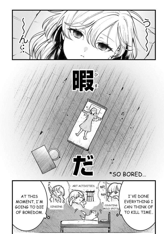 Mitsuba’s Stories – The Cursed Girl and the Circle-Dance of Death (Rondo) Chapter 2 - Page 6