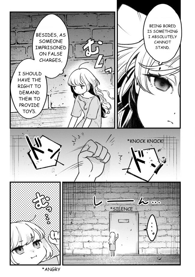 Mitsuba’s Stories – The Cursed Girl and the Circle-Dance of Death (Rondo) Chapter 2 - Page 7