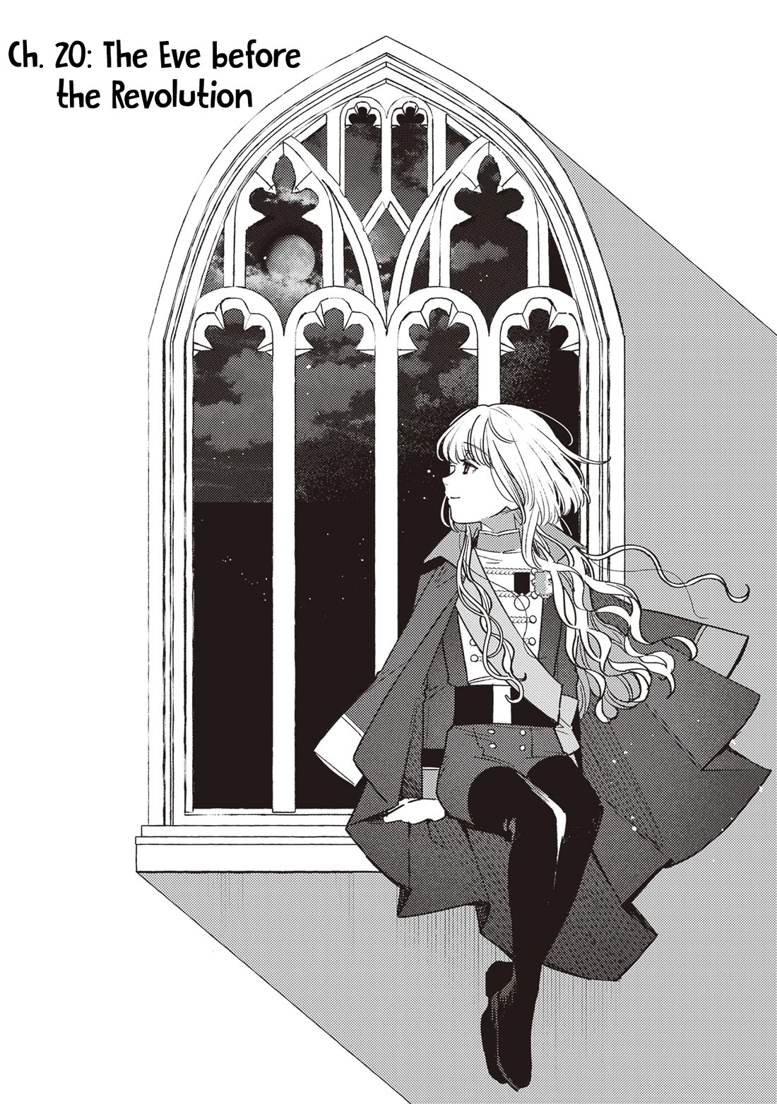 Mitsuba’s Stories – The Cursed Girl and the Circle-Dance of Death (Rondo) Chapter 20 - Page 2