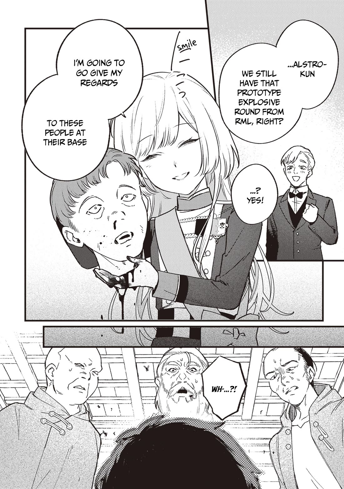 Mitsuba’s Stories – The Cursed Girl and the Circle-Dance of Death (Rondo) Chapter 20 - Page 11