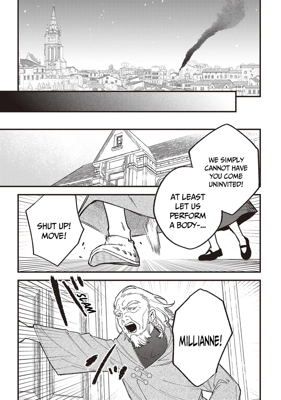 Mitsuba’s Stories – The Cursed Girl and the Circle-Dance of Death (Rondo) Chapter 20 - Page 14