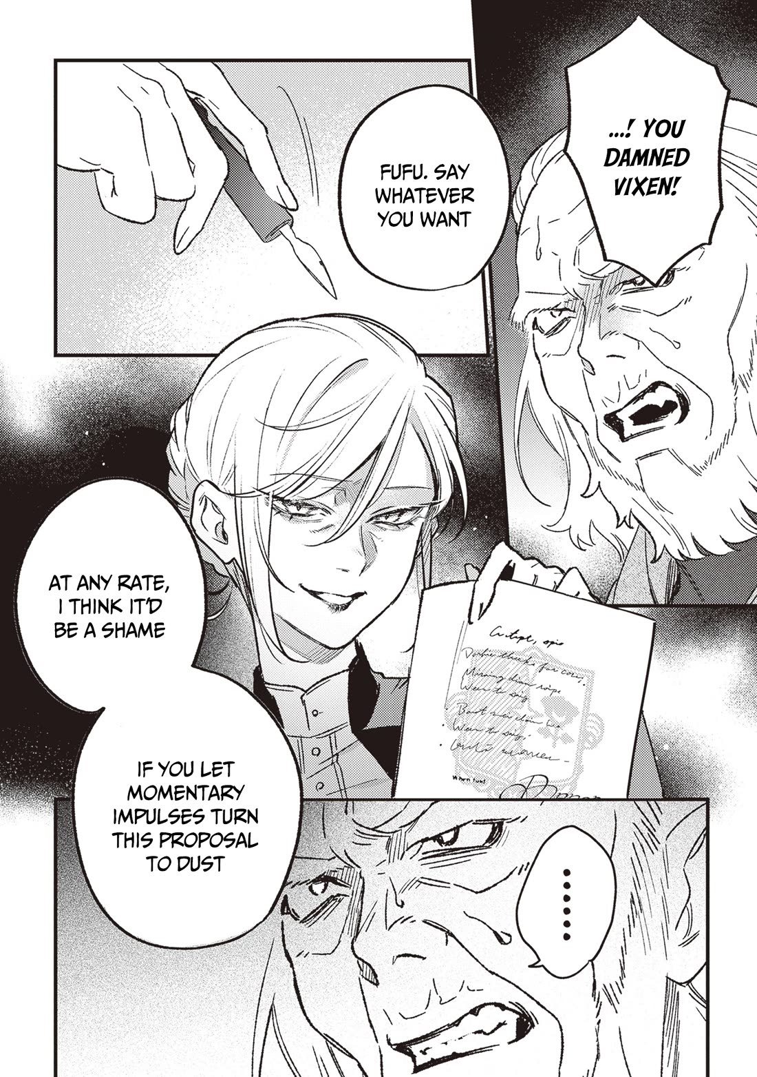 Mitsuba’s Stories – The Cursed Girl and the Circle-Dance of Death (Rondo) Chapter 20 - Page 19
