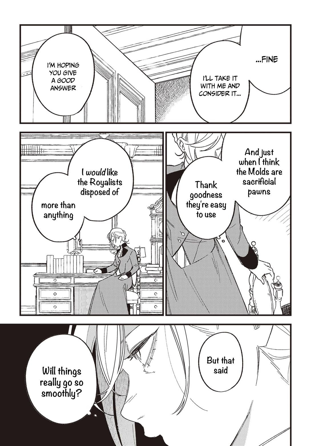 Mitsuba’s Stories – The Cursed Girl and the Circle-Dance of Death (Rondo) Chapter 20 - Page 20