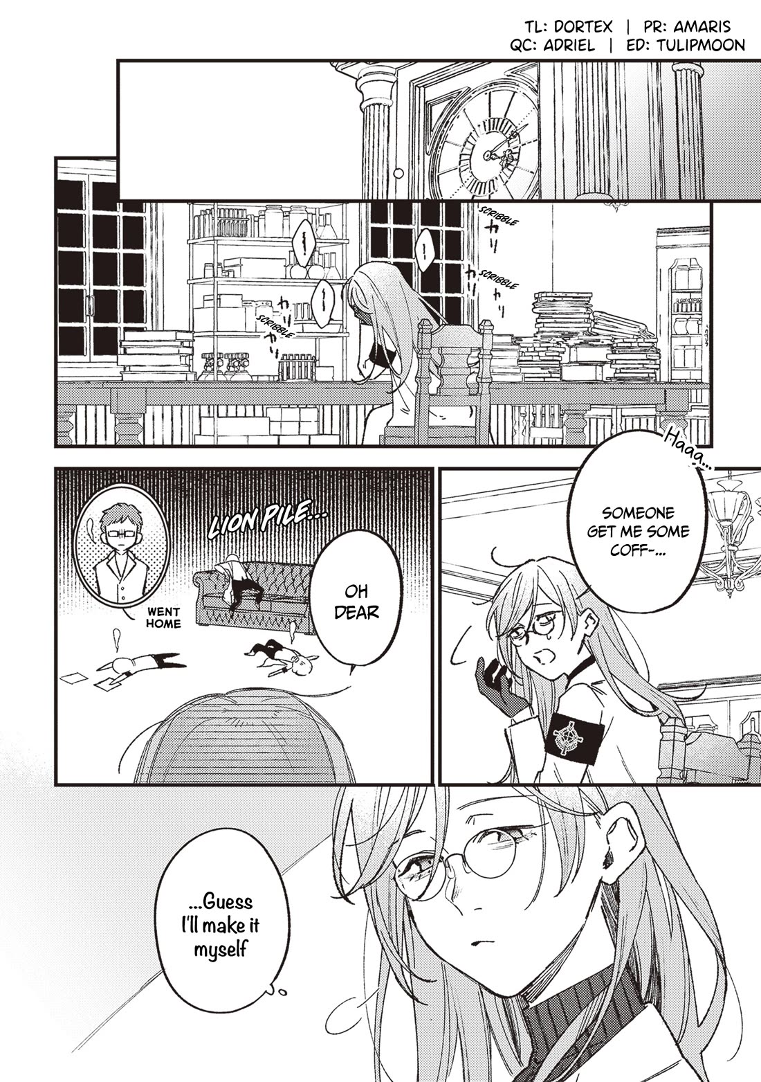 Mitsuba’s Stories – The Cursed Girl and the Circle-Dance of Death (Rondo) Chapter 20 - Page 3