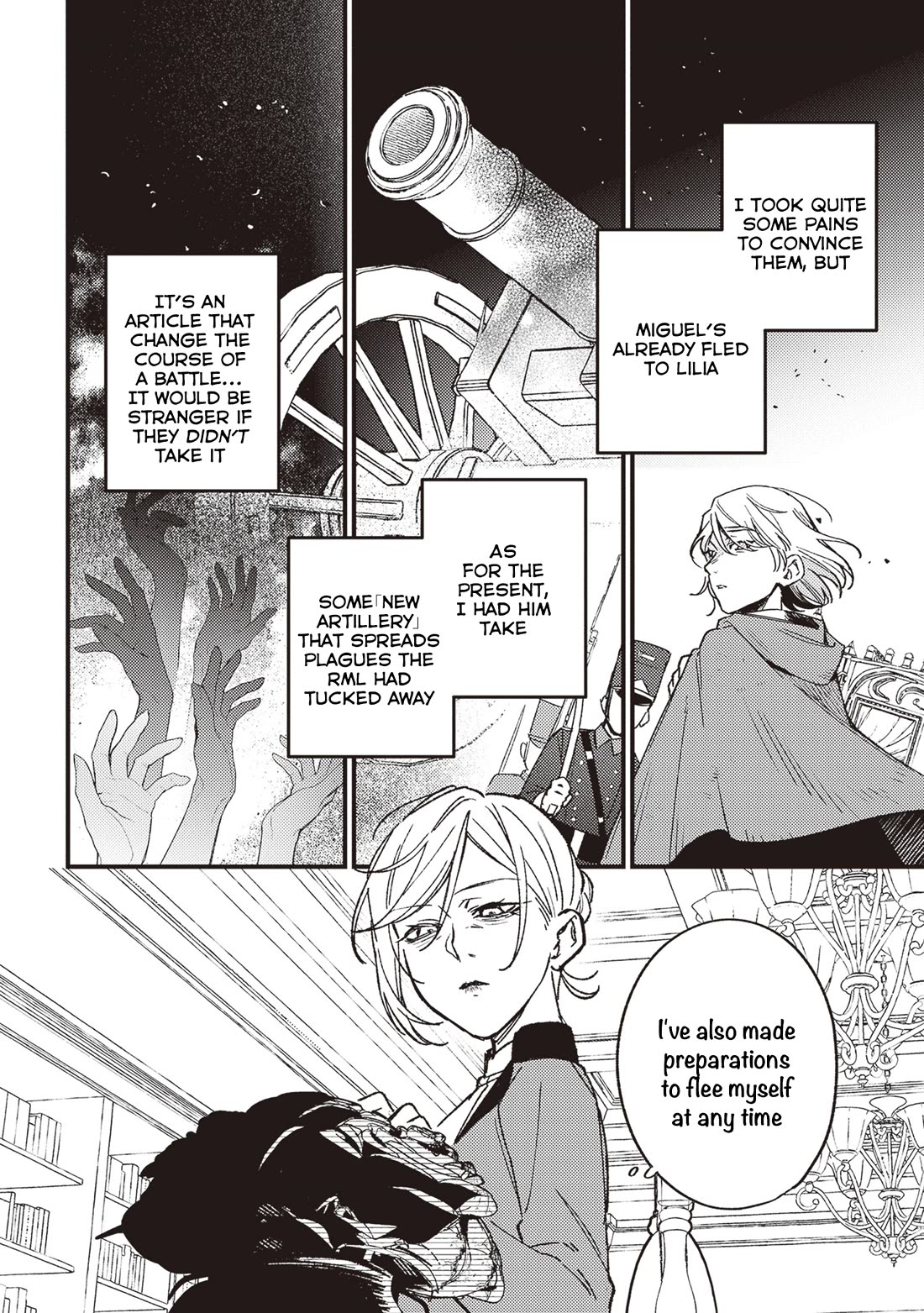 Mitsuba’s Stories – The Cursed Girl and the Circle-Dance of Death (Rondo) Chapter 20 - Page 21