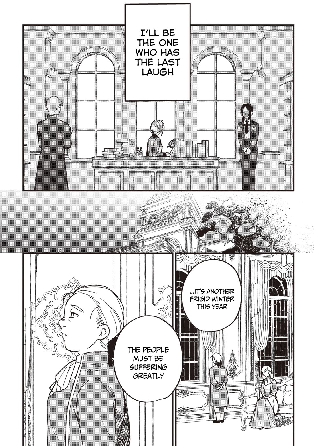 Mitsuba’s Stories – The Cursed Girl and the Circle-Dance of Death (Rondo) Chapter 20 - Page 23