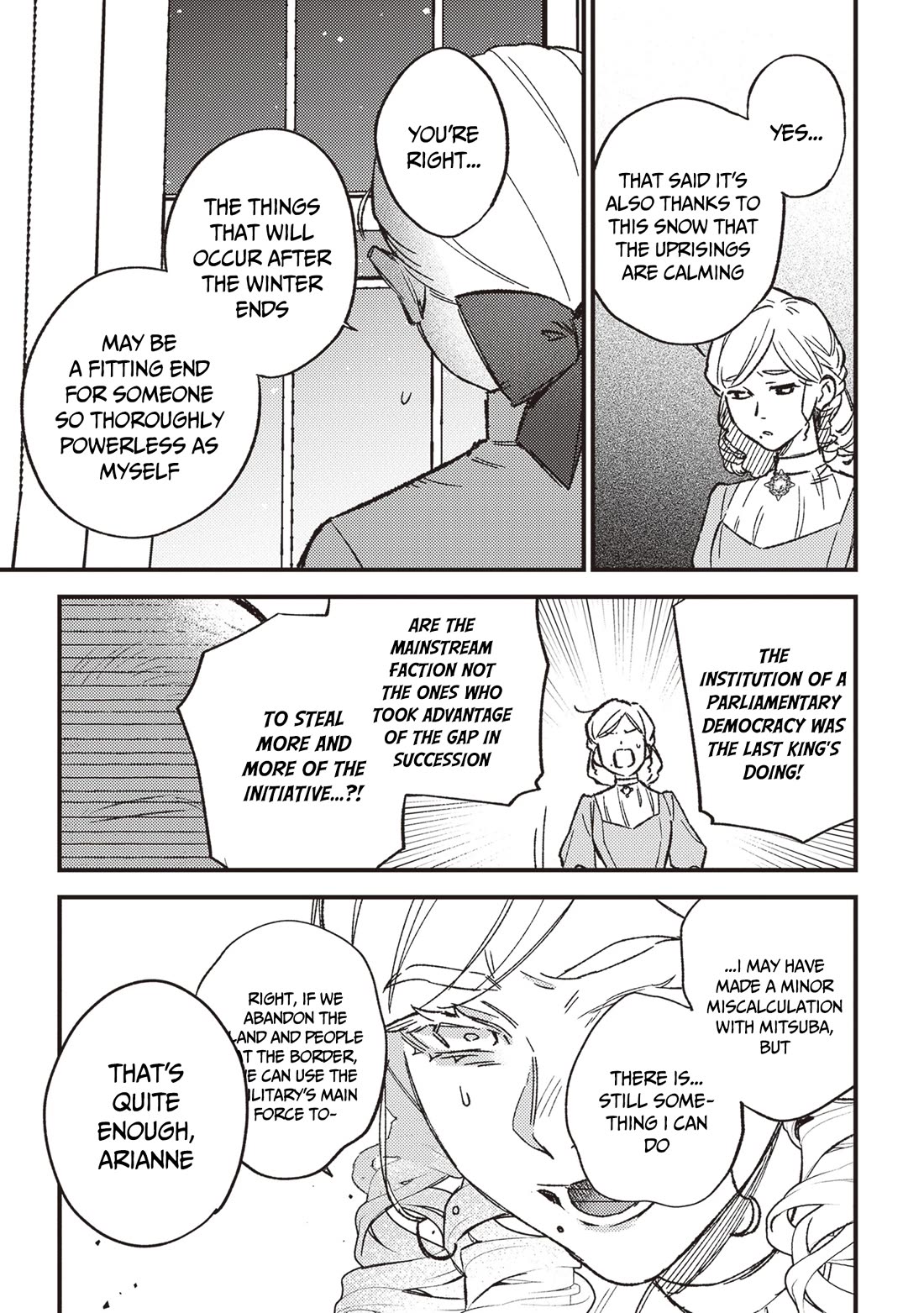 Mitsuba’s Stories – The Cursed Girl and the Circle-Dance of Death (Rondo) Chapter 20 - Page 24