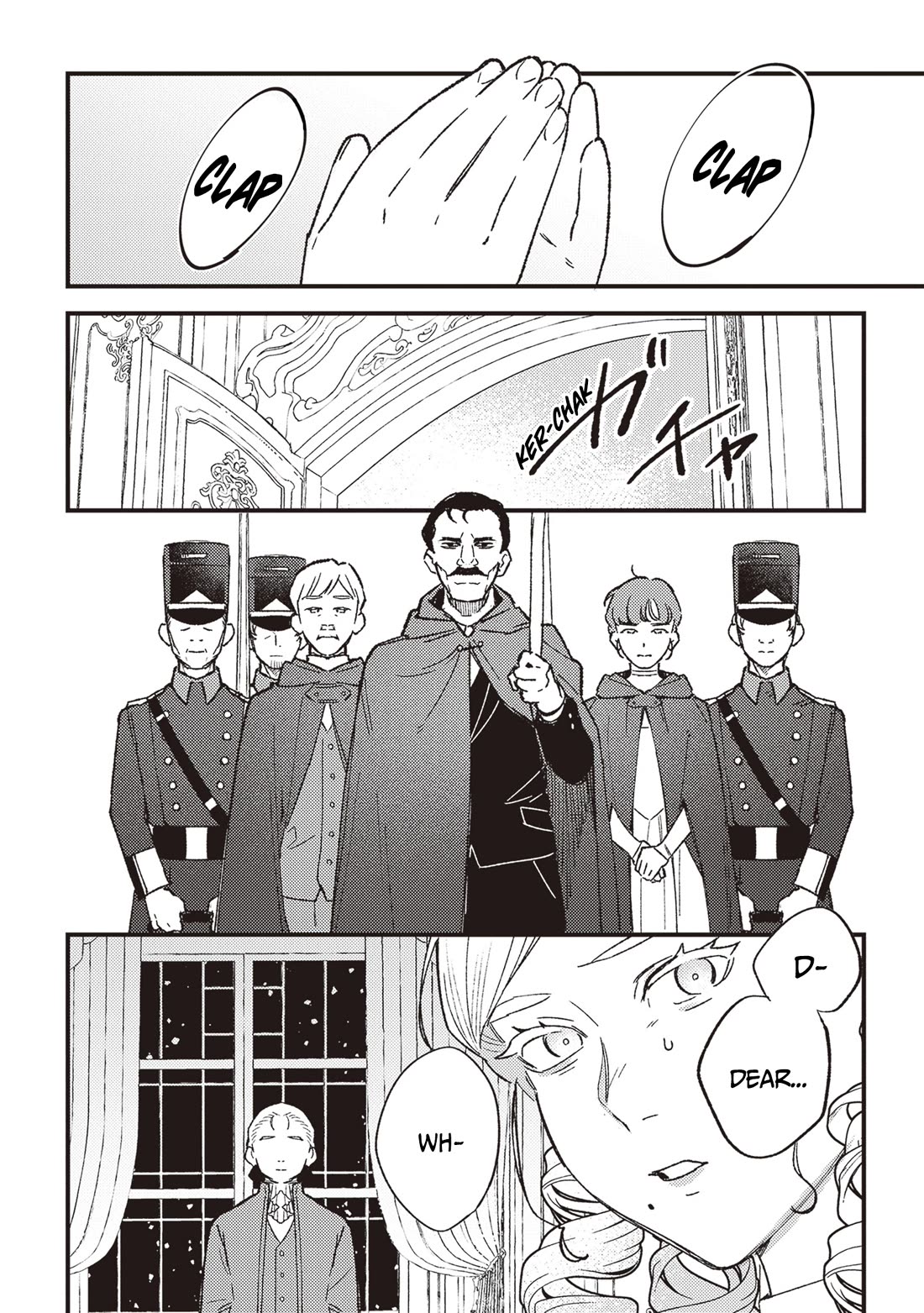 Mitsuba’s Stories – The Cursed Girl and the Circle-Dance of Death (Rondo) Chapter 20 - Page 25