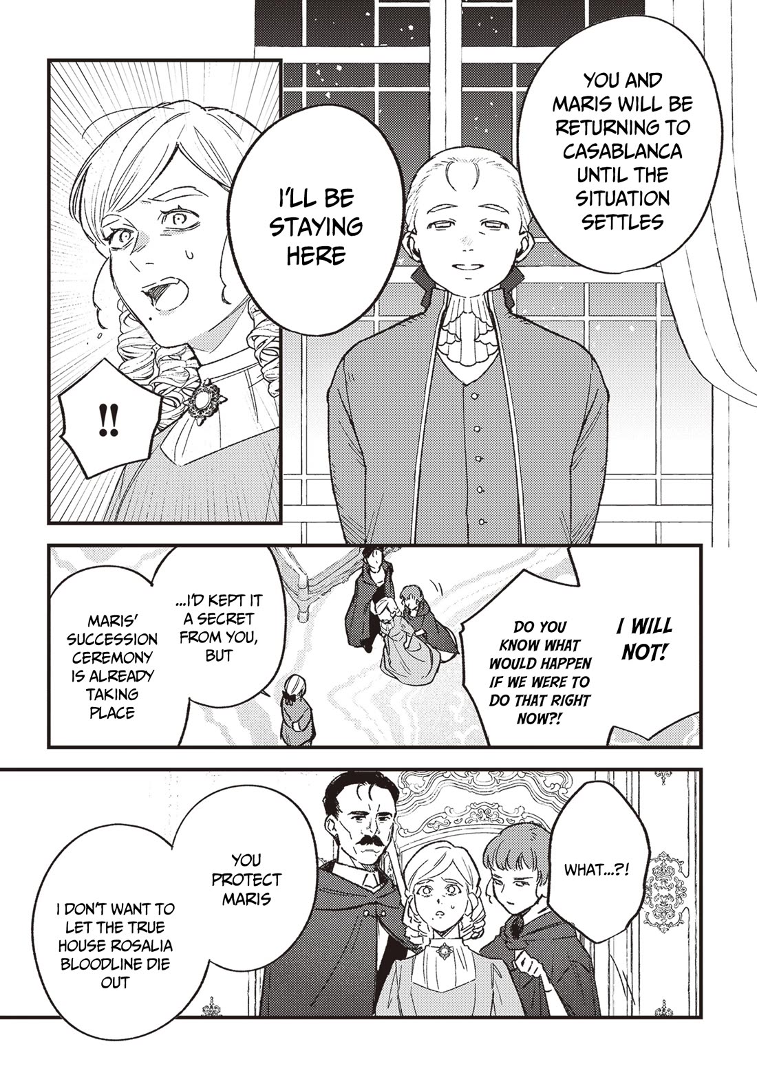 Mitsuba’s Stories – The Cursed Girl and the Circle-Dance of Death (Rondo) Chapter 20 - Page 26