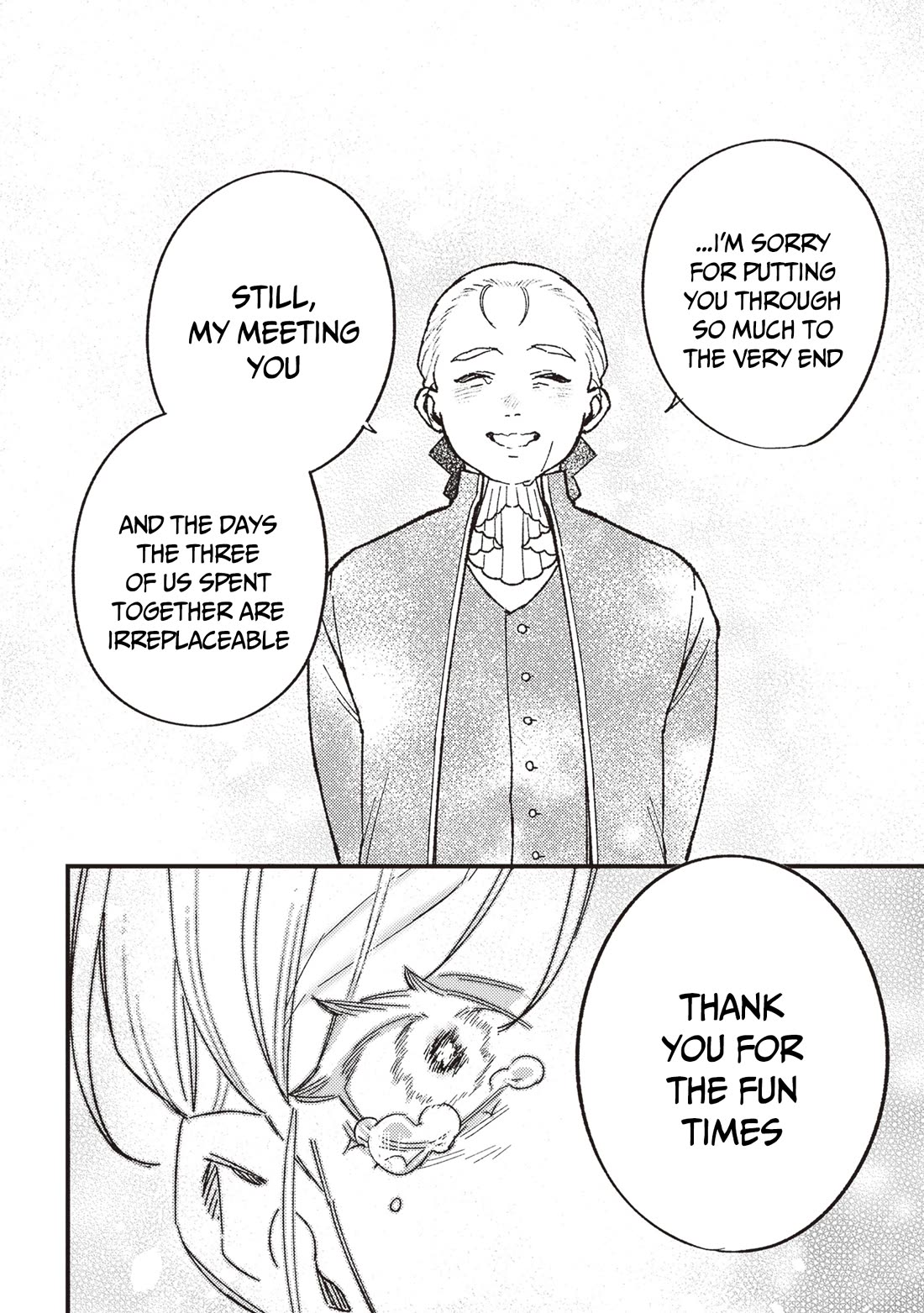 Mitsuba’s Stories – The Cursed Girl and the Circle-Dance of Death (Rondo) Chapter 20 - Page 27