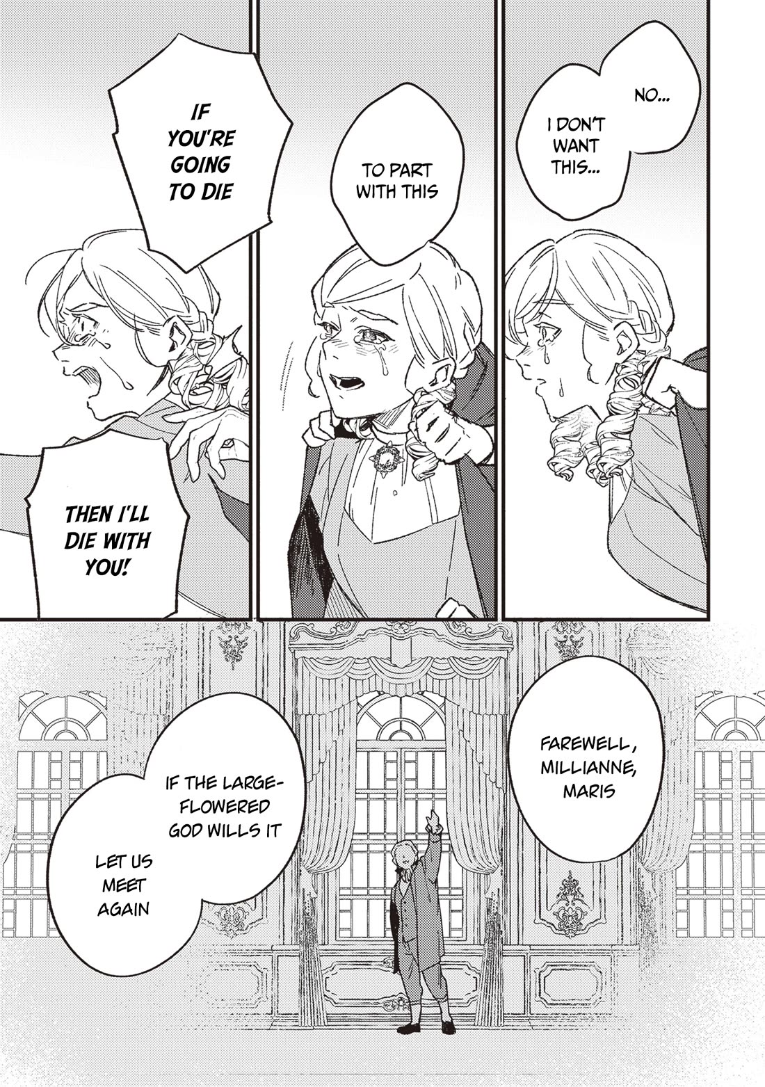 Mitsuba’s Stories – The Cursed Girl and the Circle-Dance of Death (Rondo) Chapter 20 - Page 28