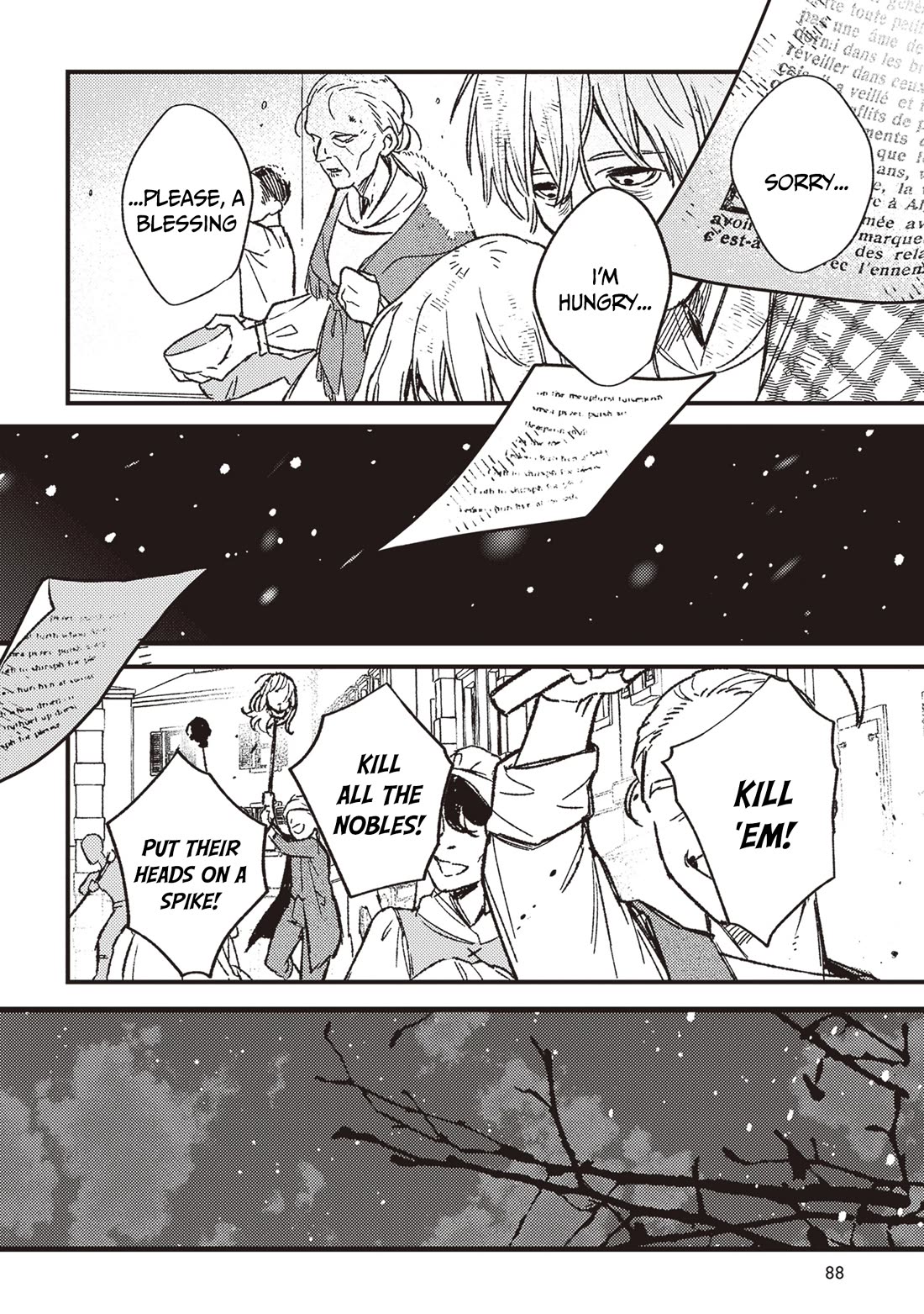Mitsuba’s Stories – The Cursed Girl and the Circle-Dance of Death (Rondo) Chapter 20 - Page 31