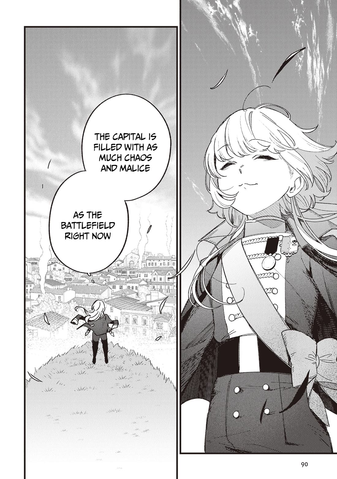 Mitsuba’s Stories – The Cursed Girl and the Circle-Dance of Death (Rondo) Chapter 20 - Page 33