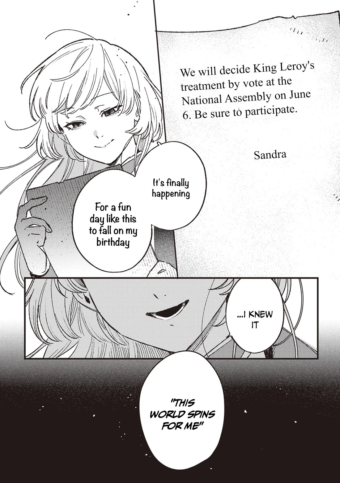 Mitsuba’s Stories – The Cursed Girl and the Circle-Dance of Death (Rondo) Chapter 20 - Page 35