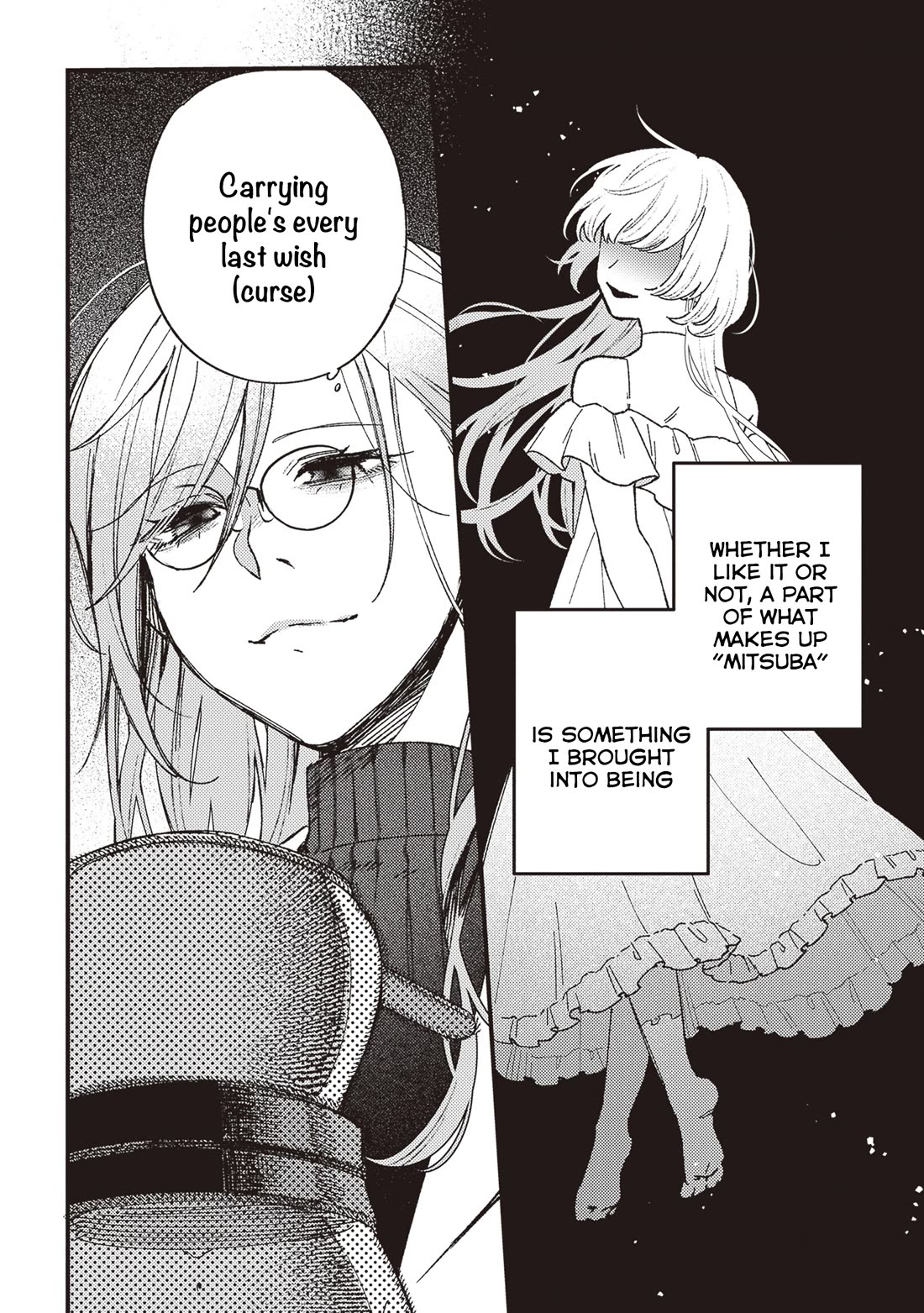 Mitsuba’s Stories – The Cursed Girl and the Circle-Dance of Death (Rondo) Chapter 20 - Page 5