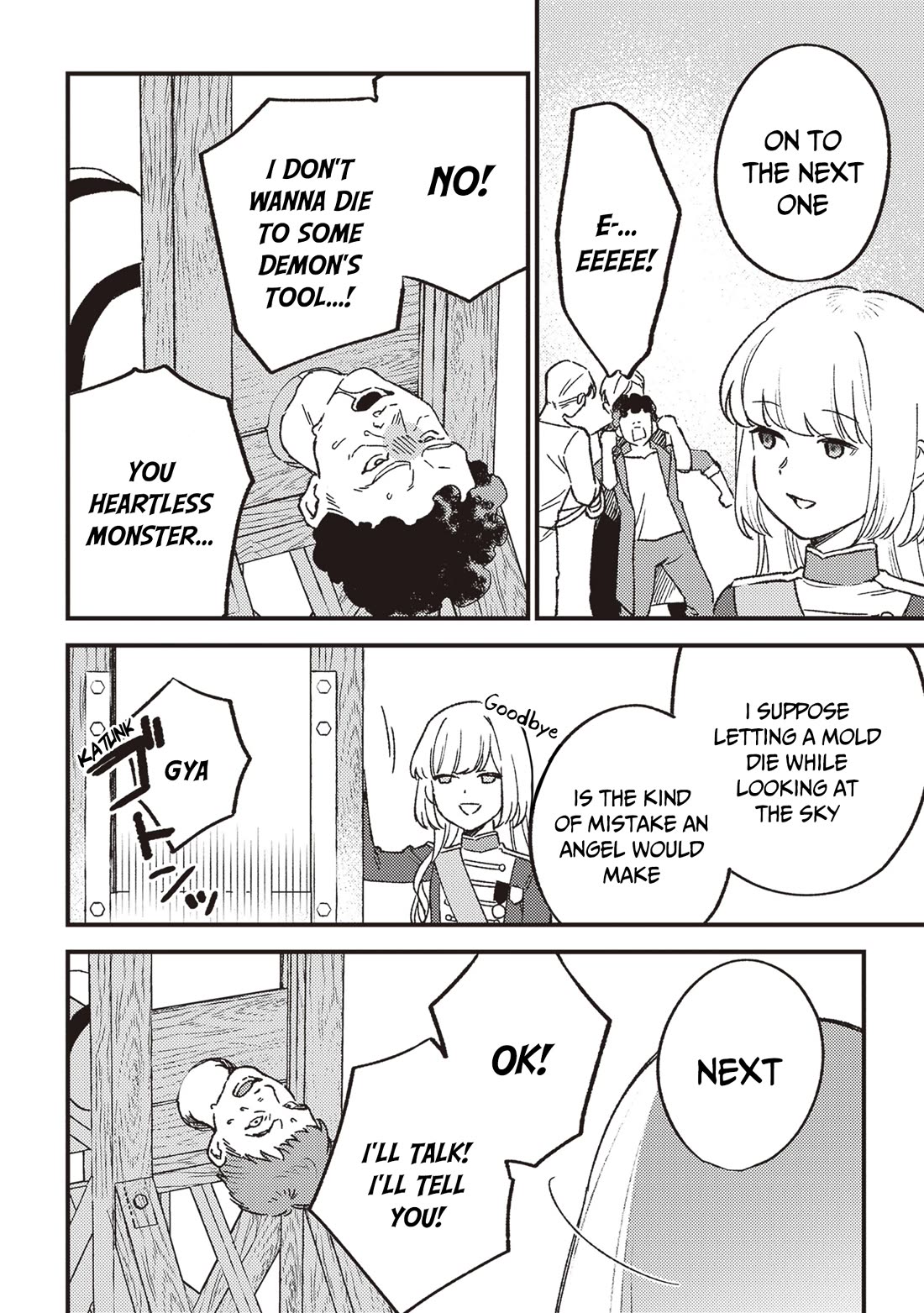 Mitsuba’s Stories – The Cursed Girl and the Circle-Dance of Death (Rondo) Chapter 20 - Page 9