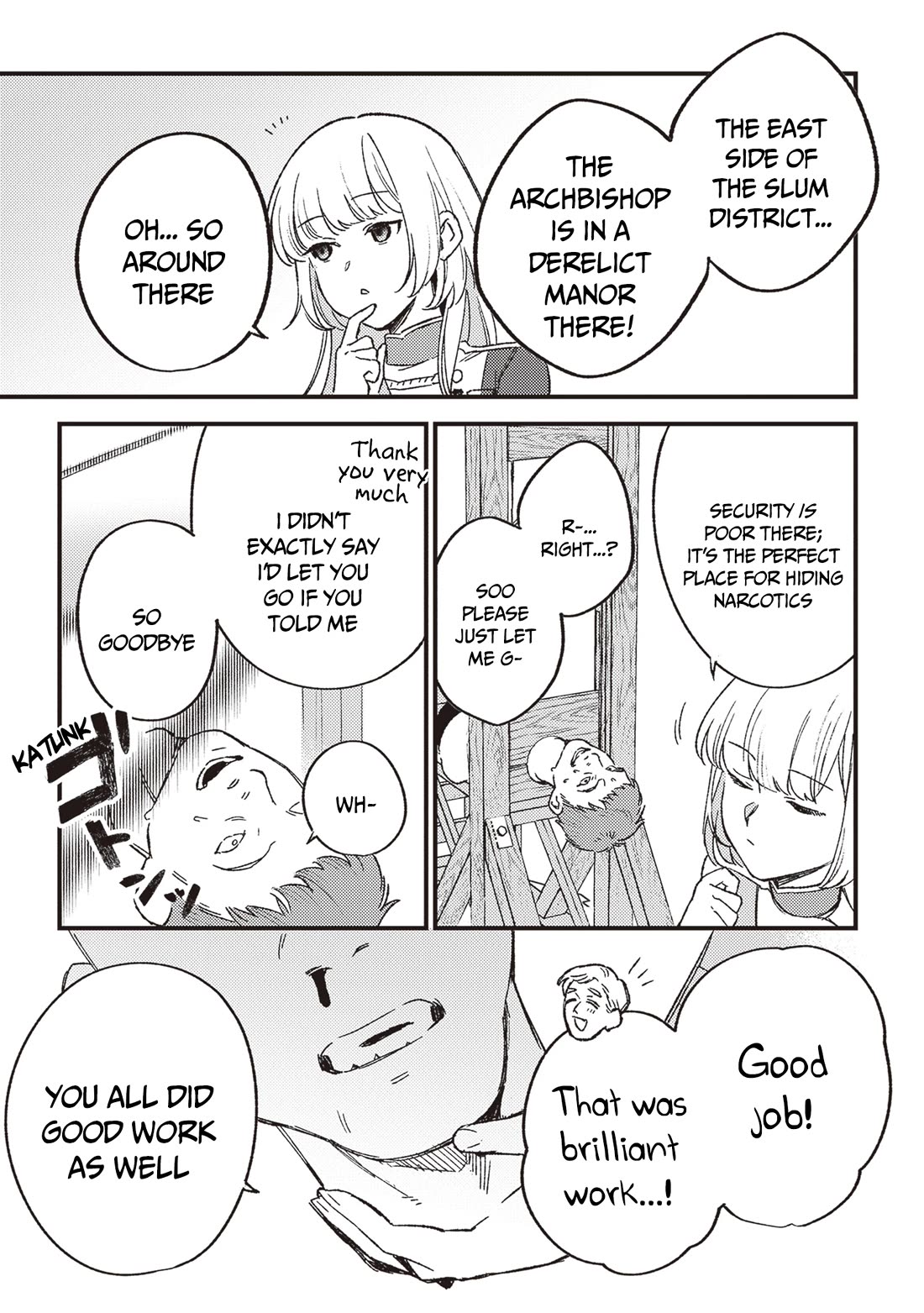 Mitsuba’s Stories – The Cursed Girl and the Circle-Dance of Death (Rondo) Chapter 20 - Page 10
