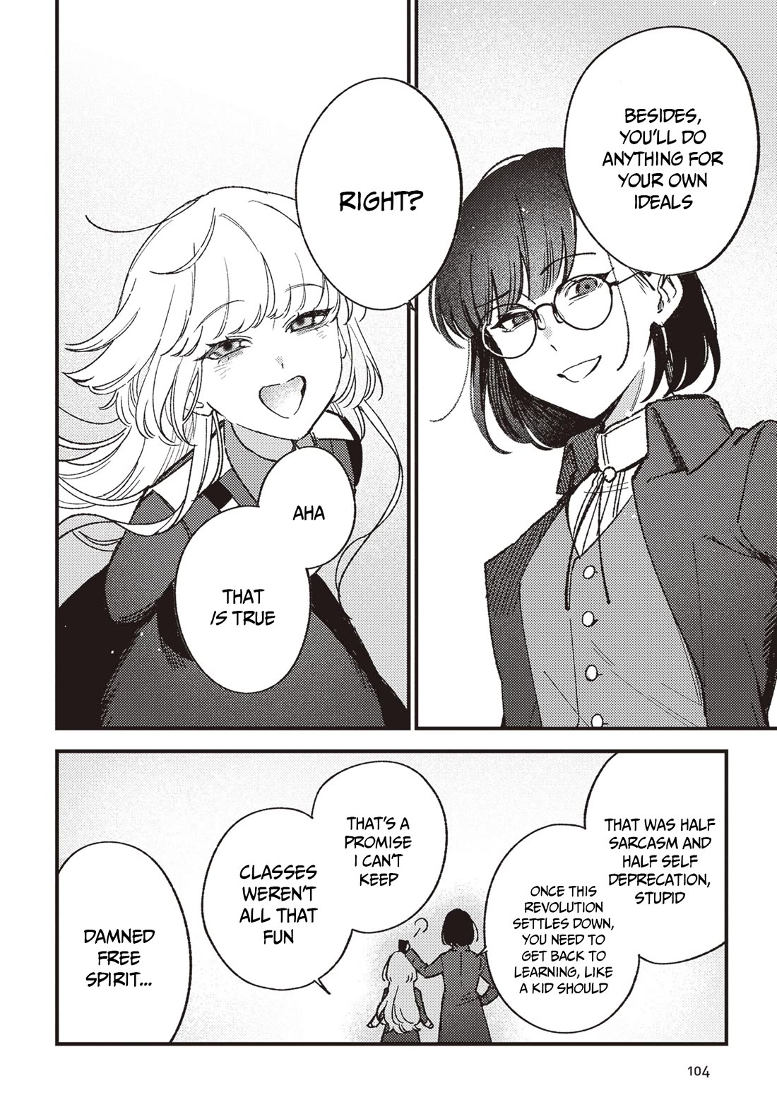Mitsuba’s Stories – The Cursed Girl and the Circle-Dance of Death (Rondo) Chapter 21 - Page 11