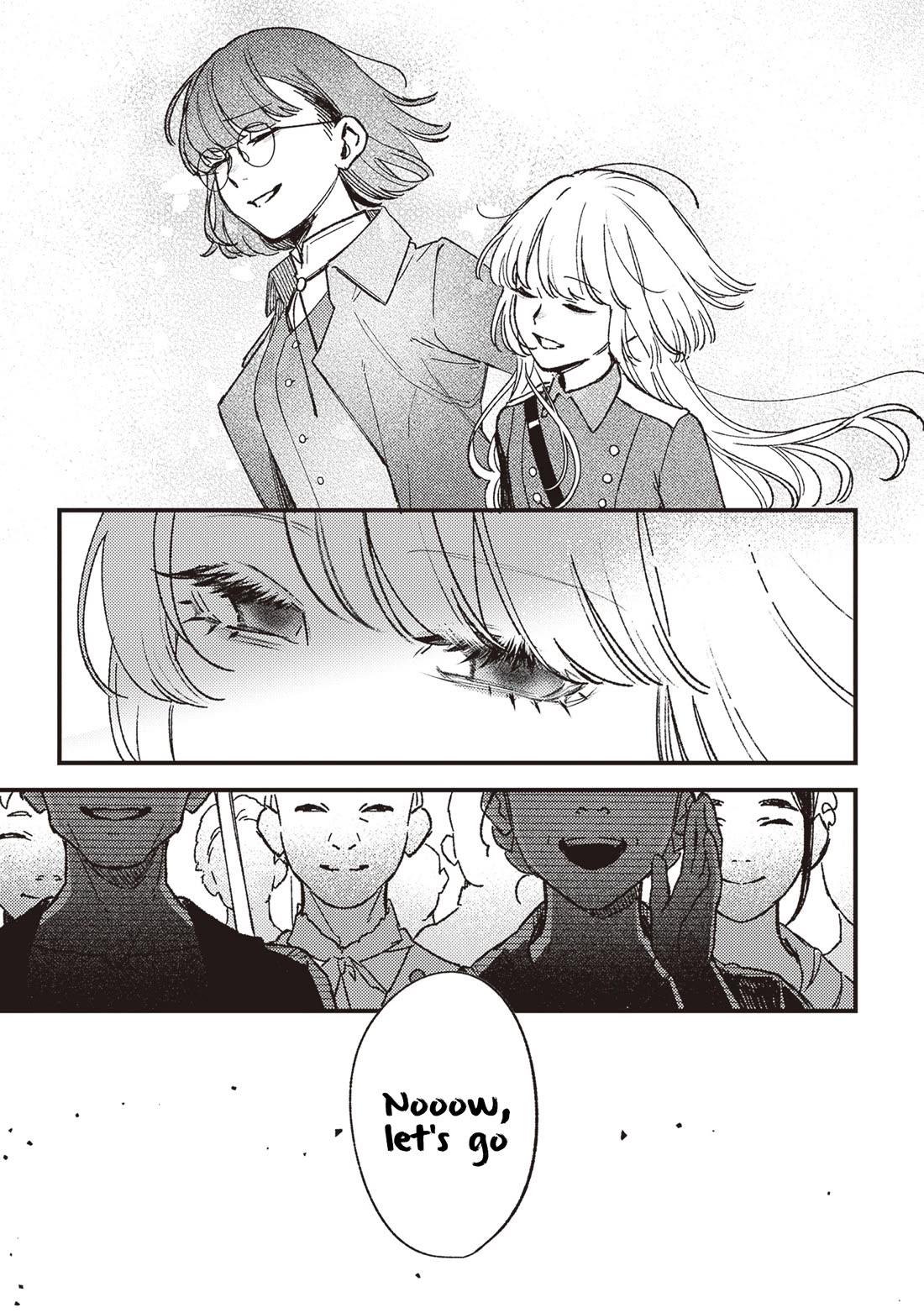 Mitsuba’s Stories – The Cursed Girl and the Circle-Dance of Death (Rondo) Chapter 21 - Page 12