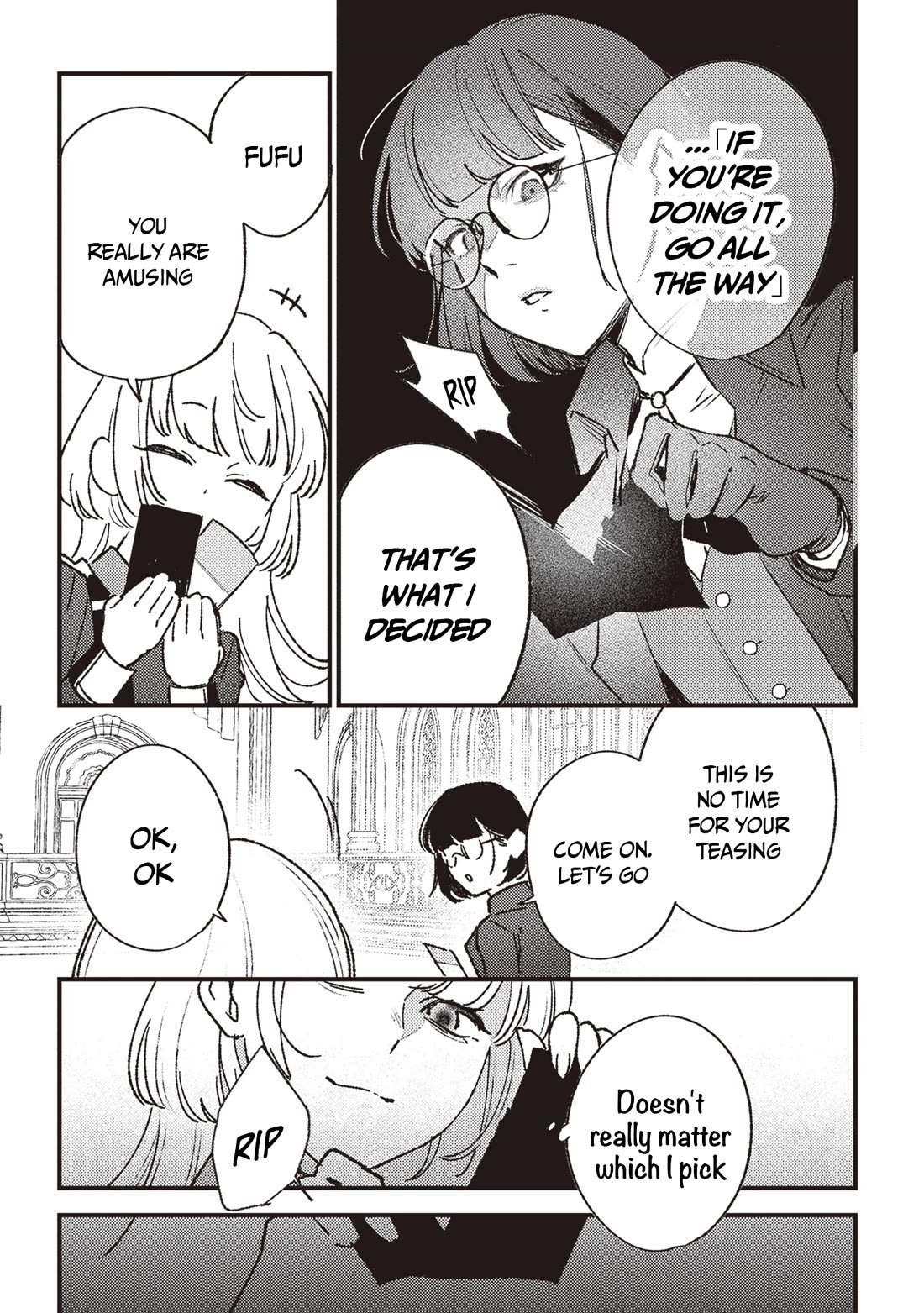 Mitsuba’s Stories – The Cursed Girl and the Circle-Dance of Death (Rondo) Chapter 21 - Page 19