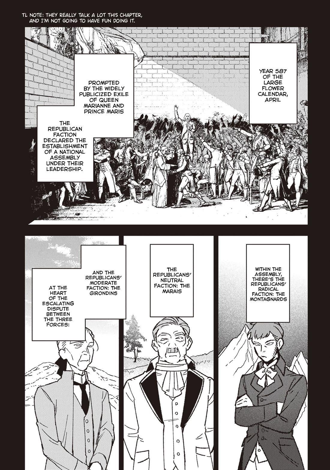 Mitsuba’s Stories – The Cursed Girl and the Circle-Dance of Death (Rondo) Chapter 21 - Page 3